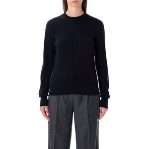 RHEA Women's Crew Neck Long Sleeve Sweater Women NAVY Sweaters & Knitwear